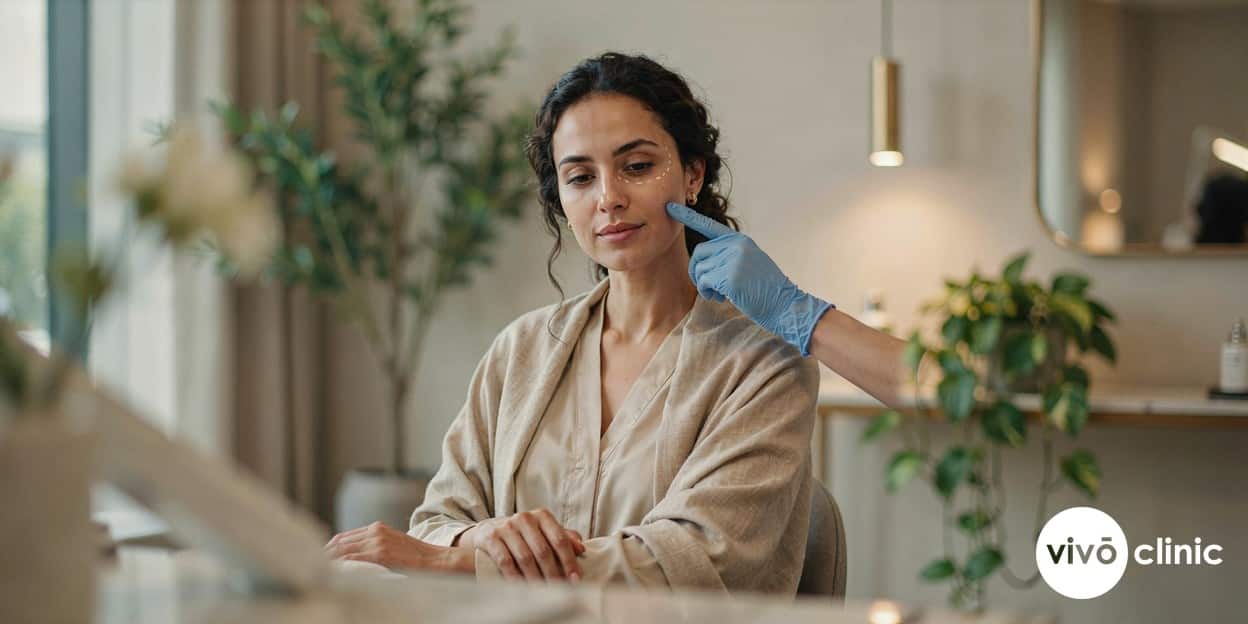 Fractional laser skin resurfacing for smoother, even-toned skin at VIVO Clinic Dubai