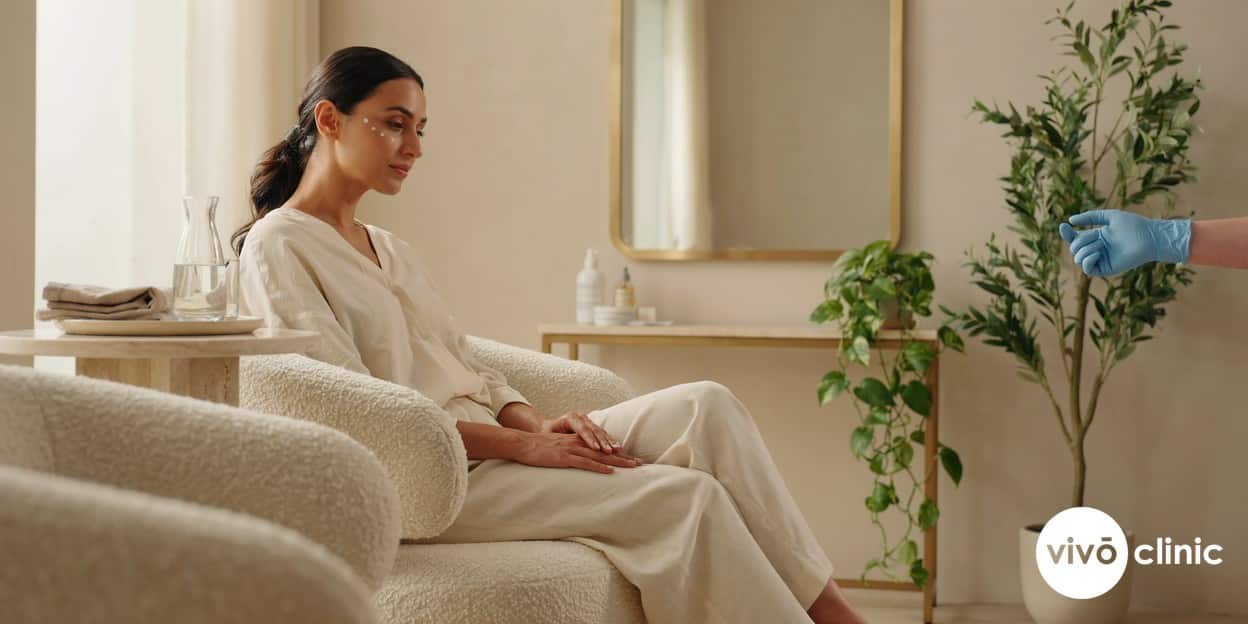 Mesotherapy skin rejuvenation treatment for a radiant complexion at VIVO Clinic Dubai