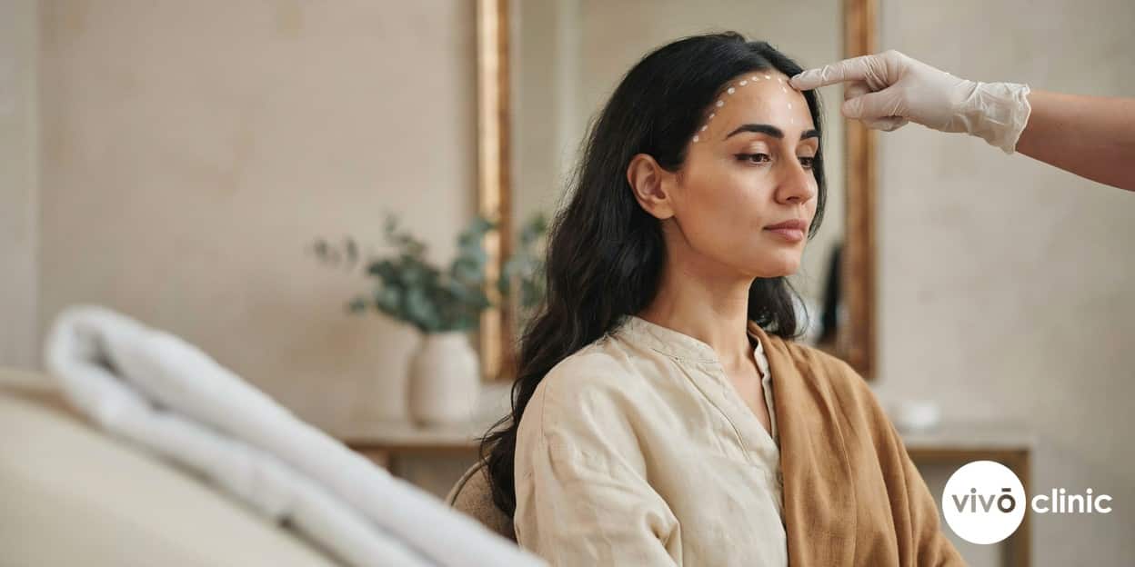 PRP hair growth treatment for thicker, healthier hair at VIVO Clinic Dubai