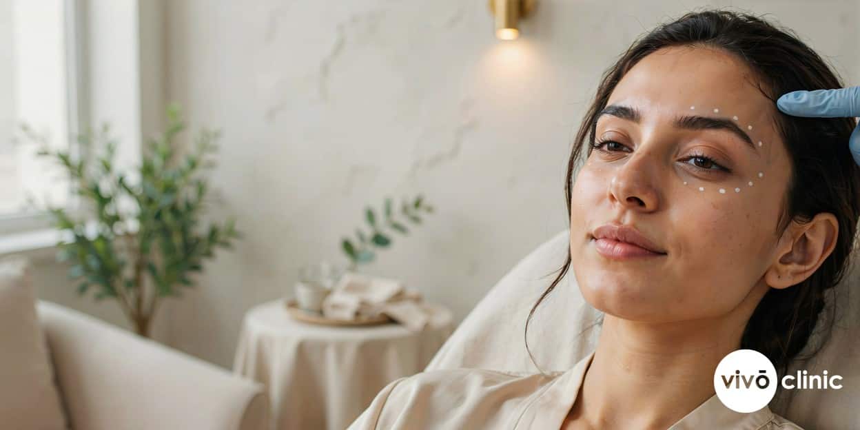 Salmon DNA PDRN skin rejuvenation treatment for firmer, glowing skin at VIVO Clinic Dubai