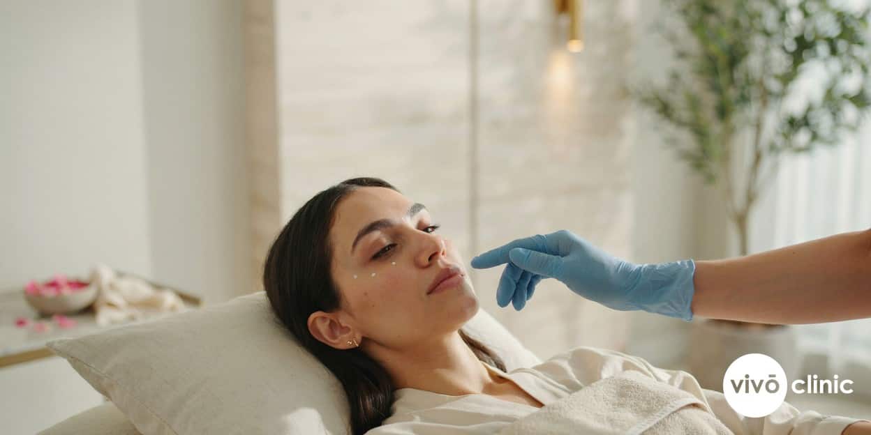 Soft Light Laser facial for glowing, rejuvenated skin at VIVO Clinic Dubai