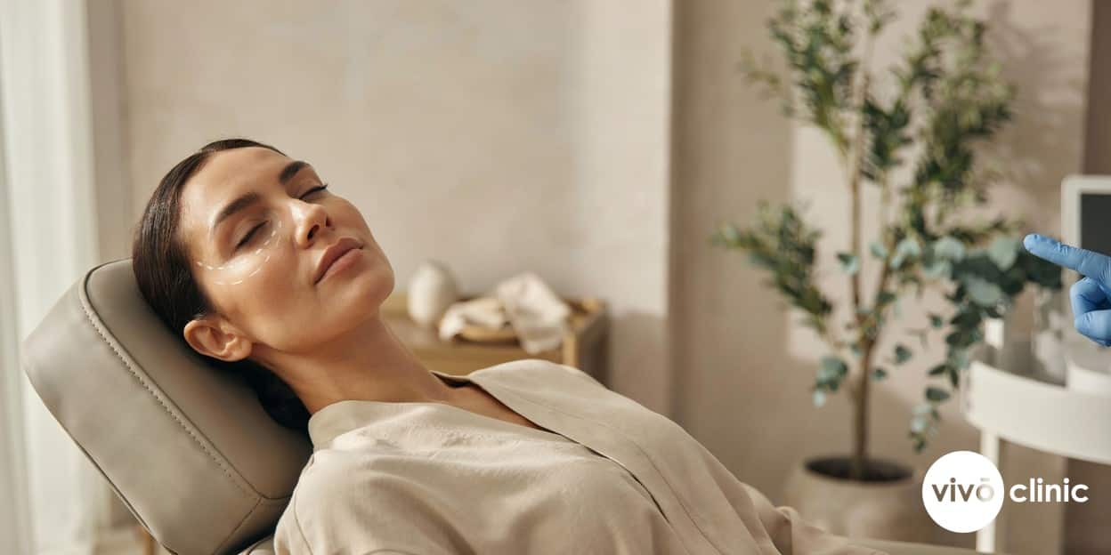 PDO thread lift treatment for a firmer, more youthful jawline at VIVO Clinic Dubai