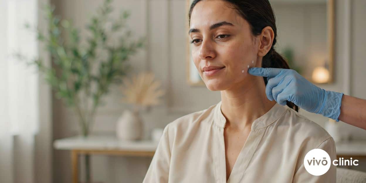 Doctor-led warts and skin tags removal for clear, smooth skin at VIVO Clinic Dubai